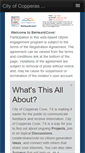 Mobile Screenshot of beheardcove.org